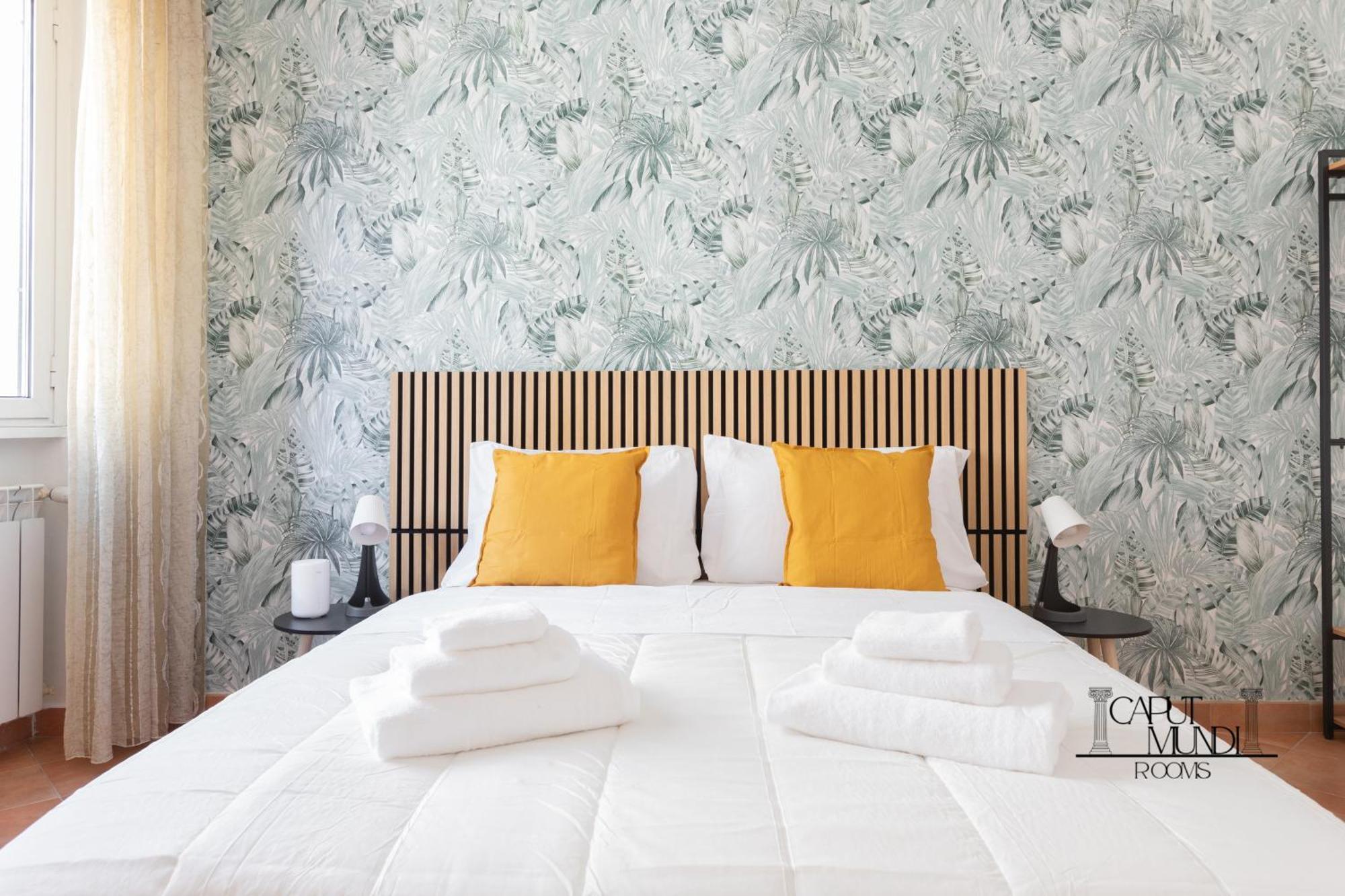 Caput Mundi Rooms - 100Mt To Metro A, Terrace, A-C, 15 Min To Center 로마 외부 사진