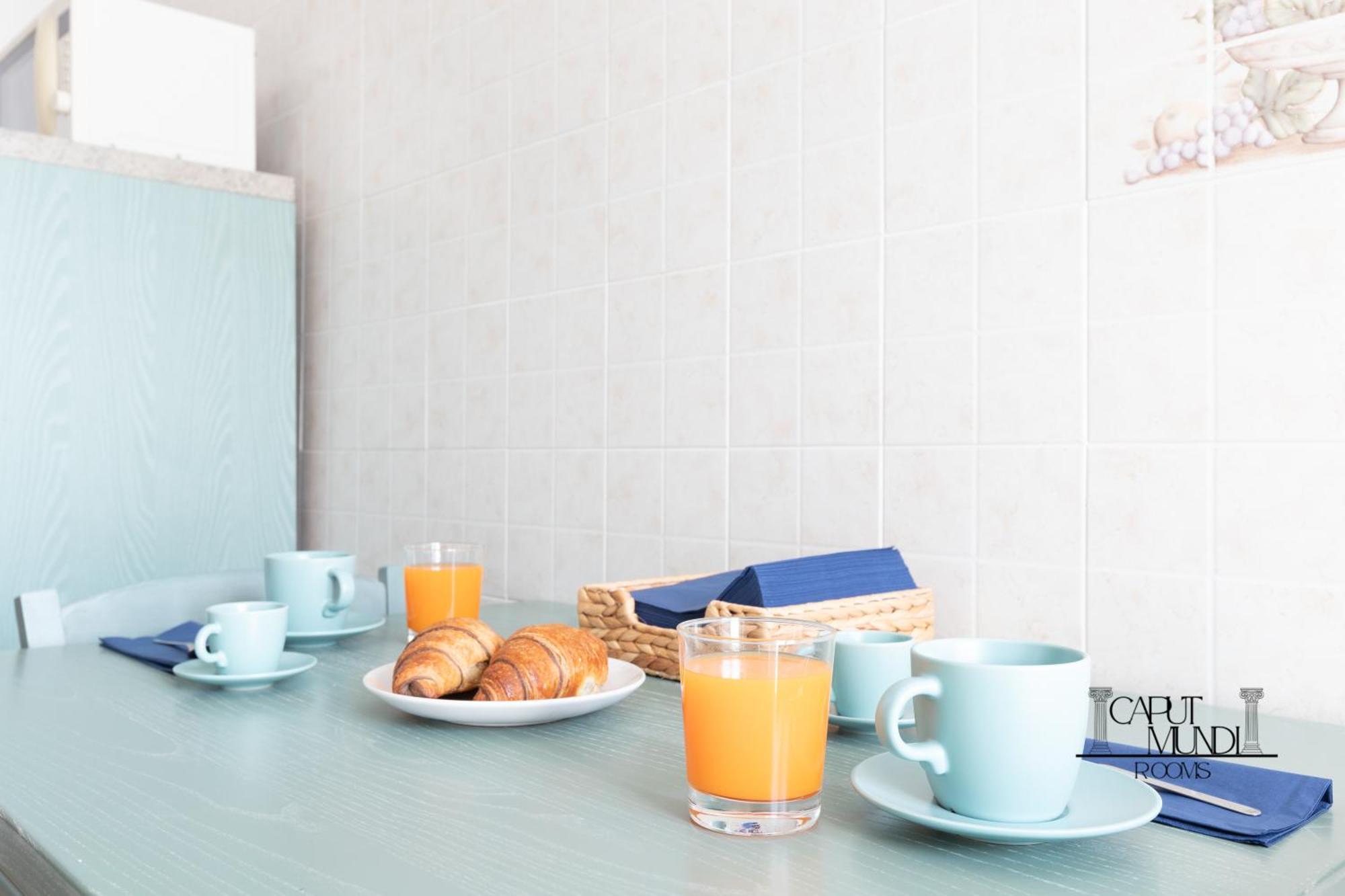 Caput Mundi Rooms - 100Mt To Metro A, Terrace, A-C, 15 Min To Center 로마 외부 사진
