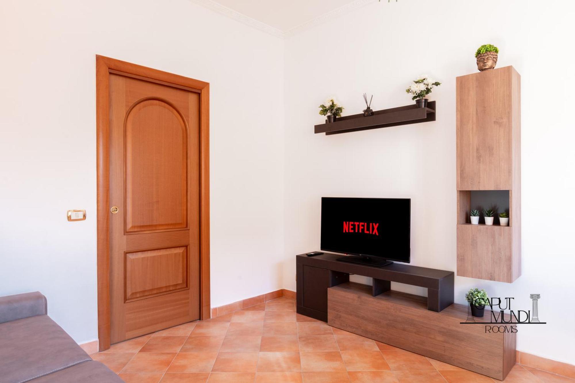 Caput Mundi Rooms - 100Mt To Metro A, Terrace, A-C, 15 Min To Center 로마 외부 사진