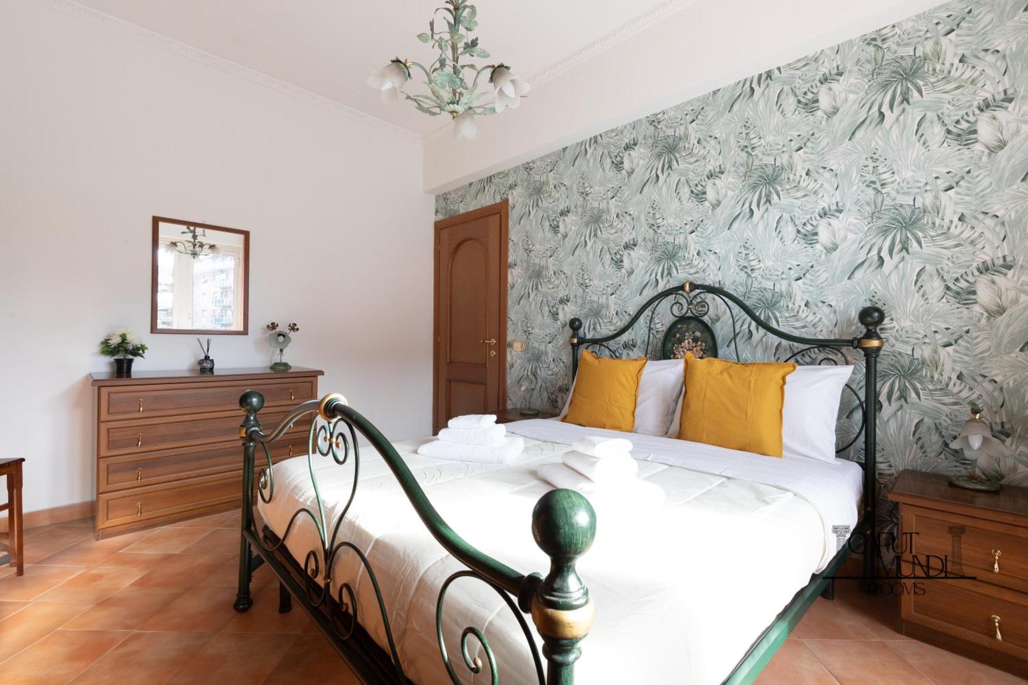 Caput Mundi Rooms - 100Mt To Metro A, Terrace, A-C, 15 Min To Center 로마 외부 사진