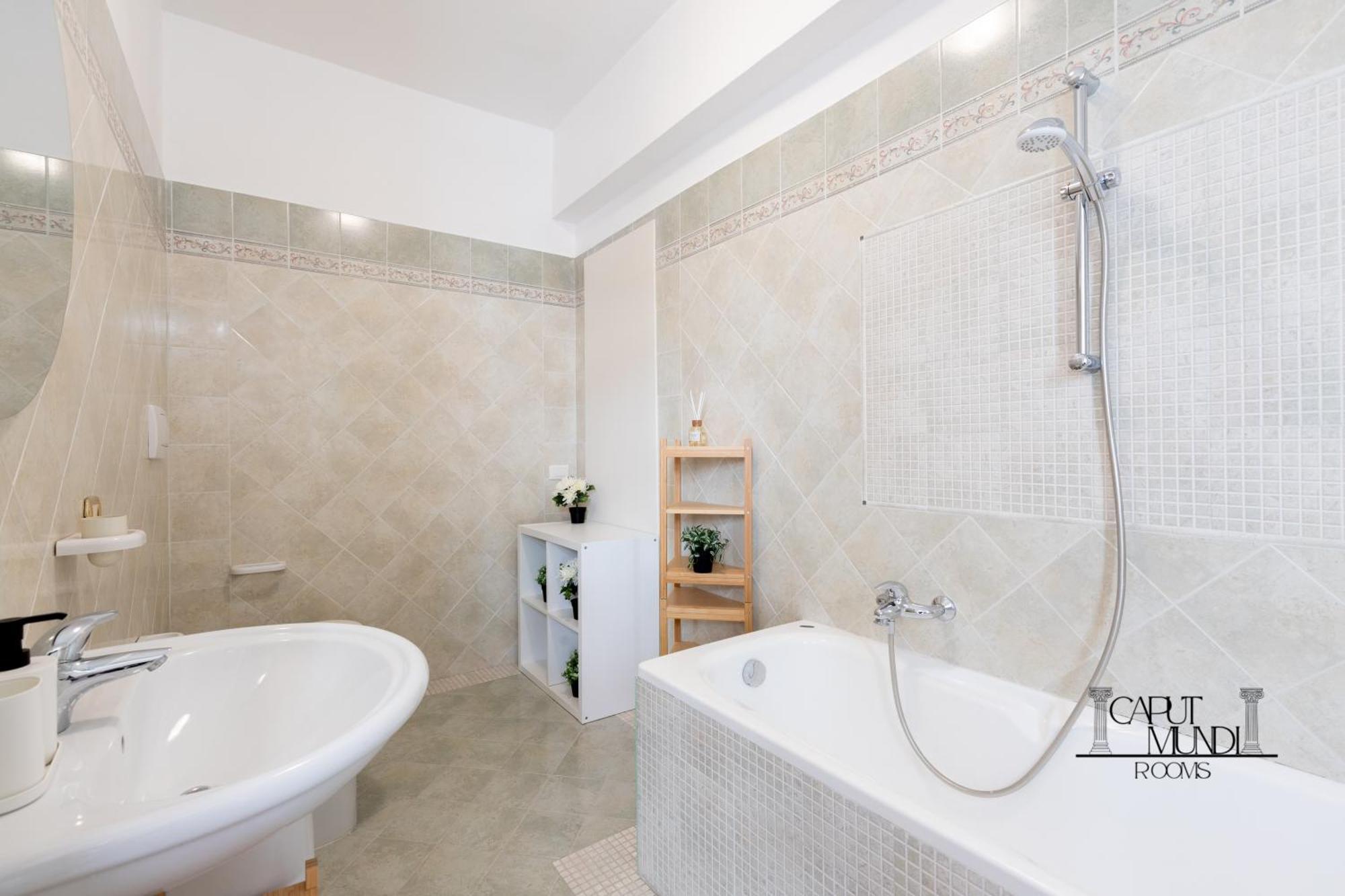Caput Mundi Rooms - 100Mt To Metro A, Terrace, A-C, 15 Min To Center 로마 외부 사진