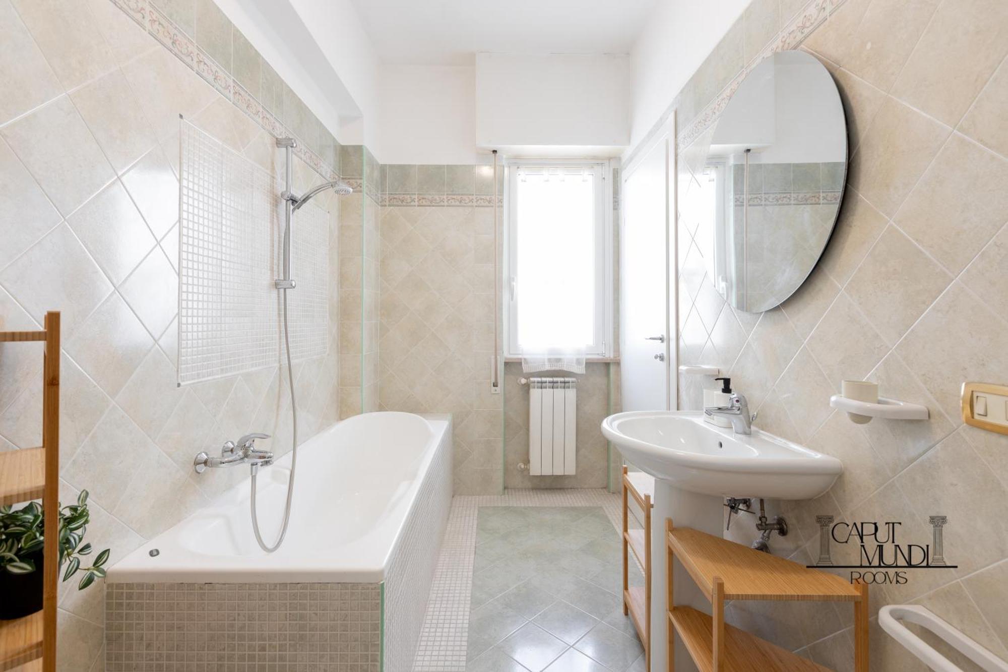 Caput Mundi Rooms - 100Mt To Metro A, Terrace, A-C, 15 Min To Center 로마 외부 사진