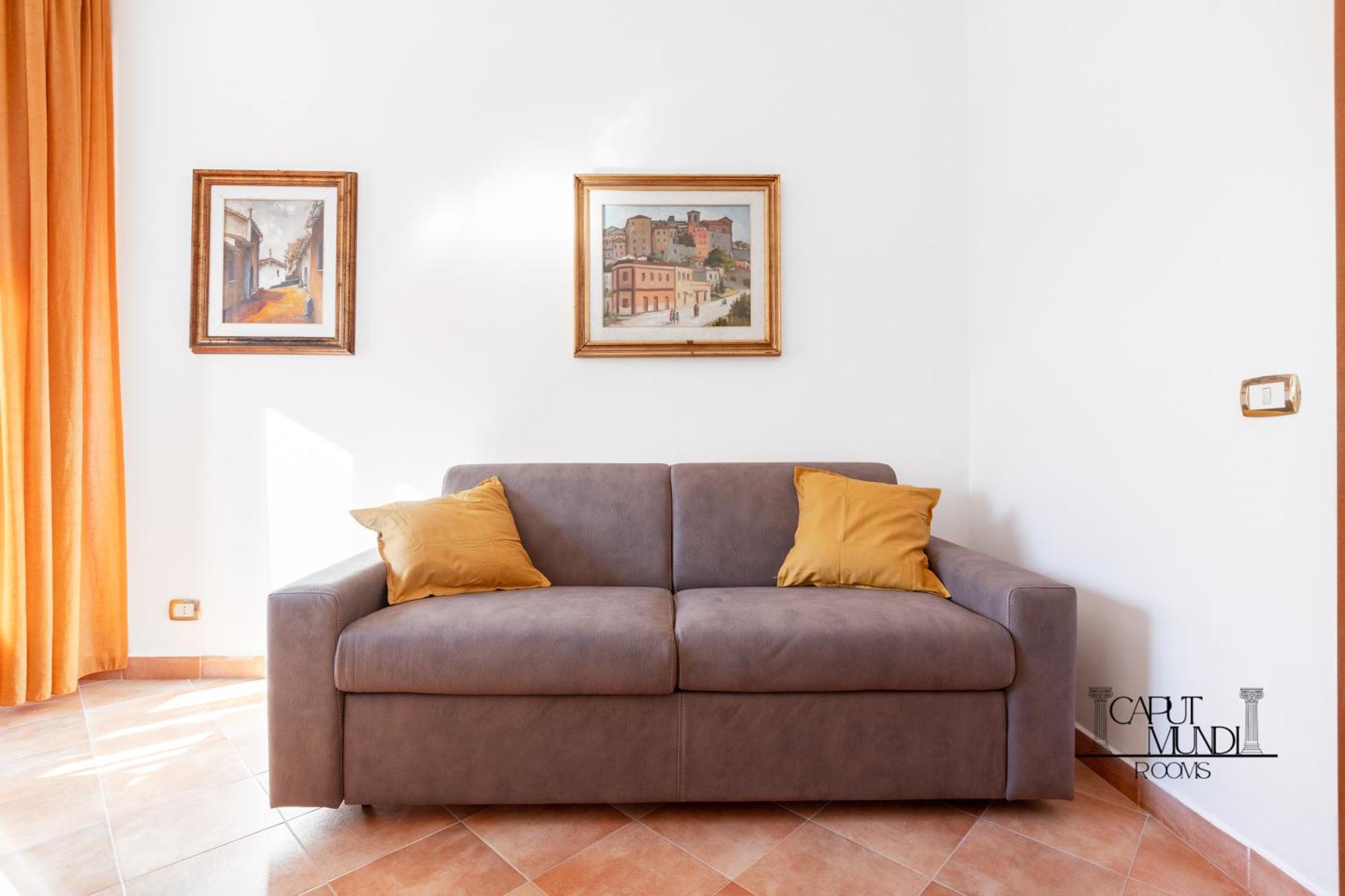 Caput Mundi Rooms - 100Mt To Metro A, Terrace, A-C, 15 Min To Center 로마 외부 사진