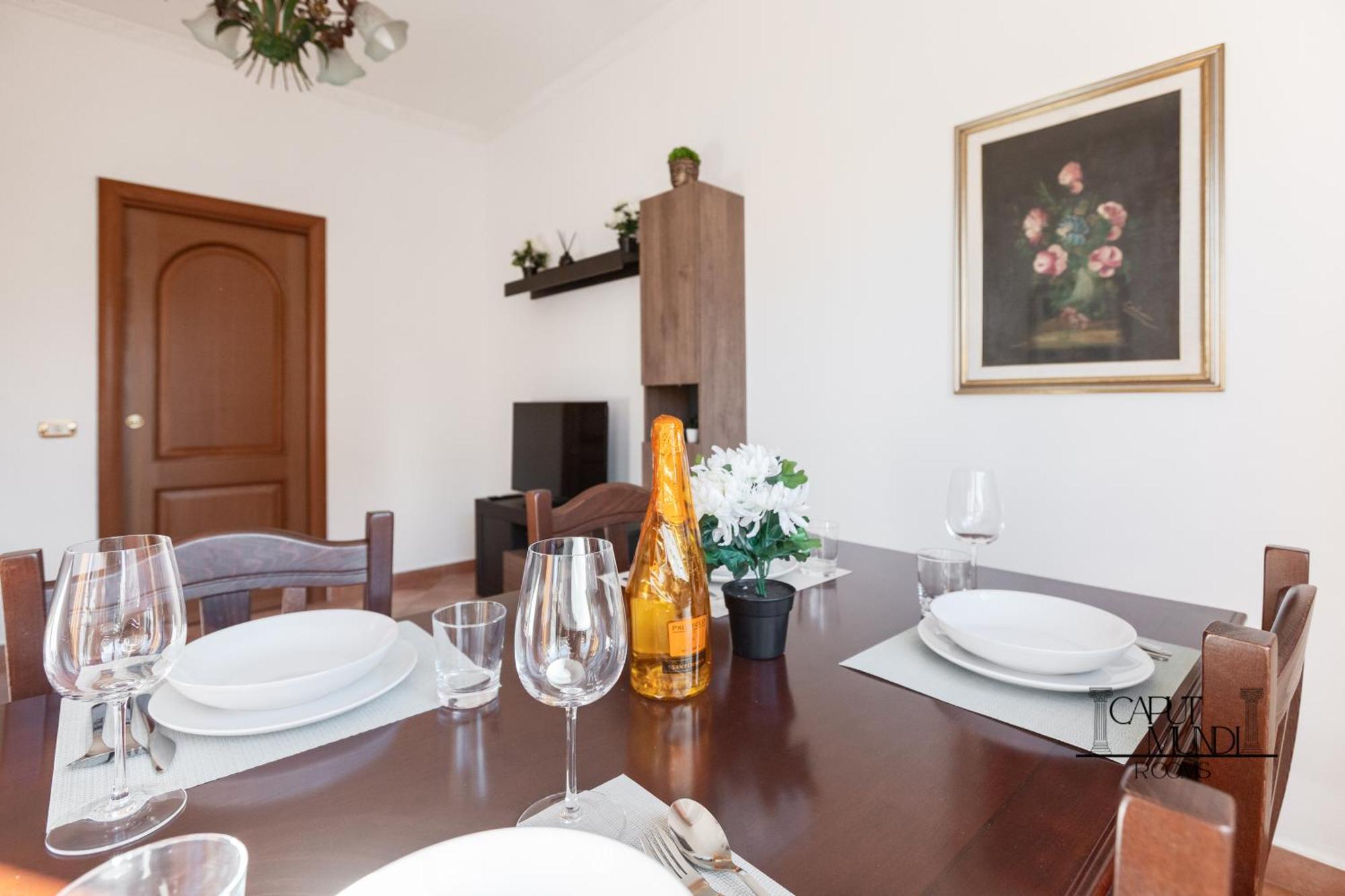 Caput Mundi Rooms - 100Mt To Metro A, Terrace, A-C, 15 Min To Center 로마 외부 사진