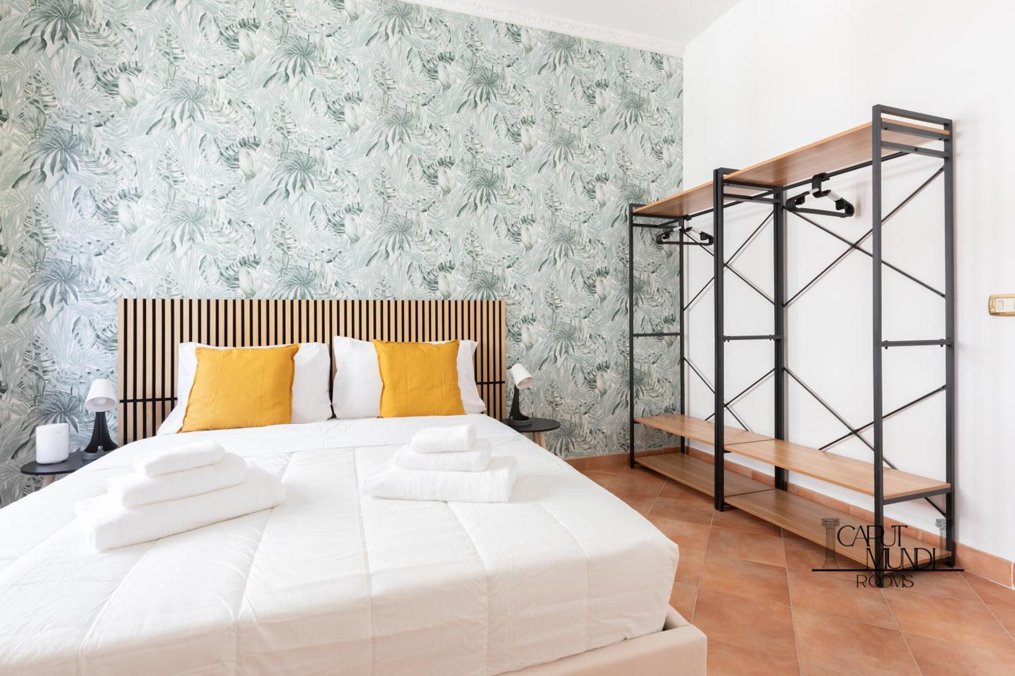 Caput Mundi Rooms - 100Mt To Metro A, Terrace, A-C, 15 Min To Center 로마 외부 사진